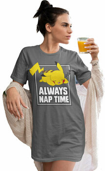 Shirt Pokémon Shirt Always Napime Ladies Charcoal L - 2