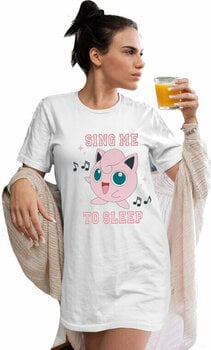 Tričko Pokémon Sing Meo Sleep Ladies White S Tričko - 2