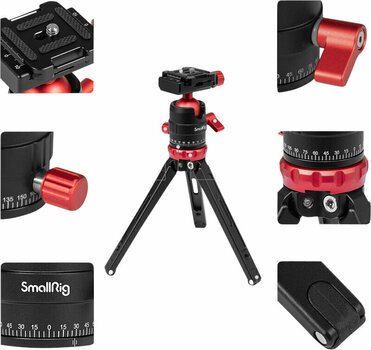 Állvány SmallRig 3033 Table Top Minitripod Állvány - 4