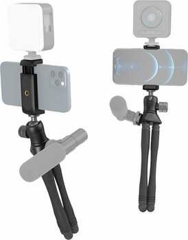 Kolmijalka SmallRig 3446 BeautyPod 1.5K Flexible Mini Tripod BT-15 Kolmijalka - 4