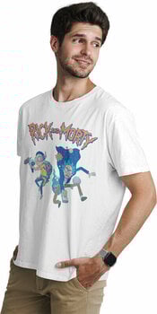 Koszulka Rick And Morty Psychedelic White M Koszulka - 2