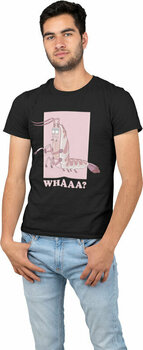 T-Shirt Rick And Morty Whaa Black L T-Shirt - 2