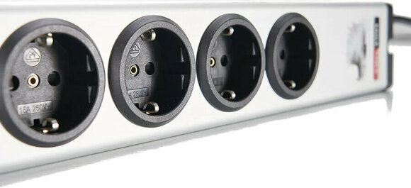 Cablu Hi-Fi extensie Eagle Cable 6x Schuko 1,5 m Alb Cablu Hi-Fi extensie - 2