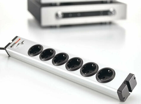 Cablu Hi-Fi extensie Eagle Cable 6x Schuko 1,5 m Alb Cablu Hi-Fi extensie - 3