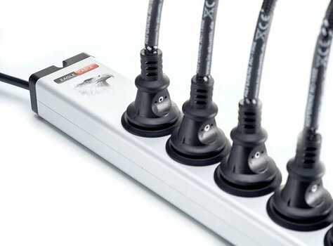 Cablu Hi-Fi extensie Eagle Cable 6x Schuko 1,5 m Alb Cablu Hi-Fi extensie - 4
