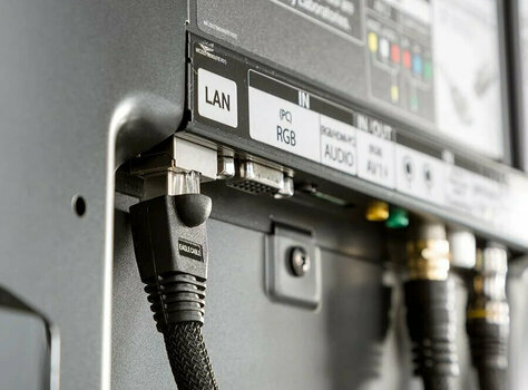 Hi-Fi Sieťový kábel
 Eagle Cable Deluxe CAT6 Ethernet 1,6 m Čierna Hi-Fi Sieťový kábel - 4