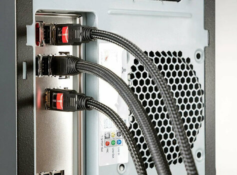 Kabel Hi-Fi Network Eagle Cable Deluxe CAT6 Ethernet 4,8m - 5
