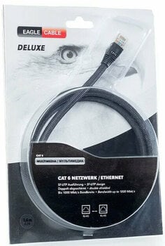 Hi-Fi Network cable
 Eagle Cable Deluxe CAT6 Ethernet 8m - 3