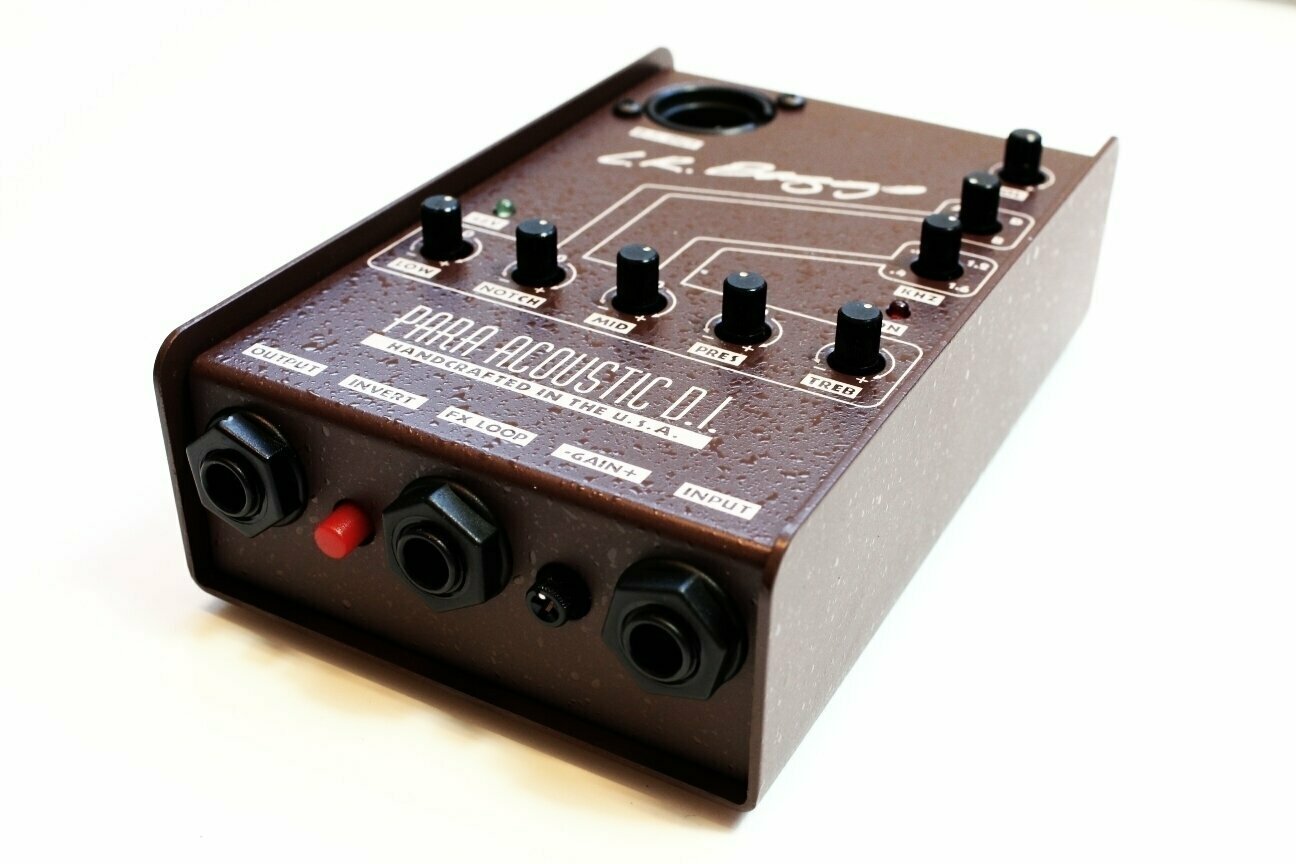 L.R. Baggs Para Acoustic DI Preamp + DI Efekt gitarowy - Muziker
