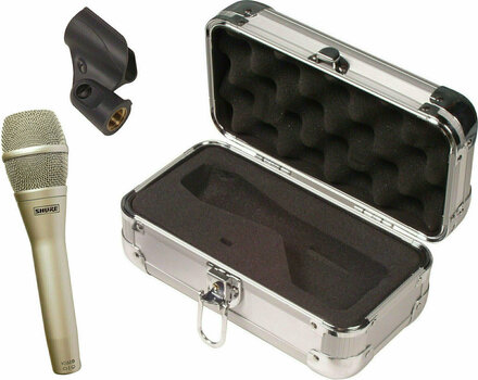 Kondenzátorový mikrofon pro zpěv Shure KSM9 Champagne Kondenzátorový mikrofon pro zpěv - 2