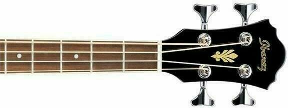 Acoustic Bassguitar Ibanez AEB8E-BK Black - 4