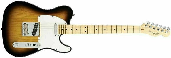 Elektrická gitara Fender American Standard Telecaster MN 2-Color Sunburst - 2