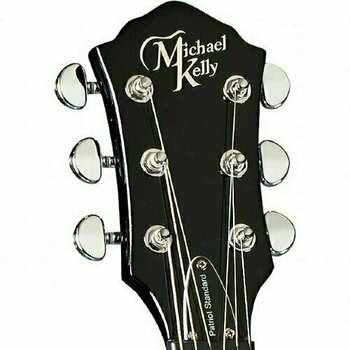 Električna kitara Michael Kelly Patriot Standard Black Faded - 2