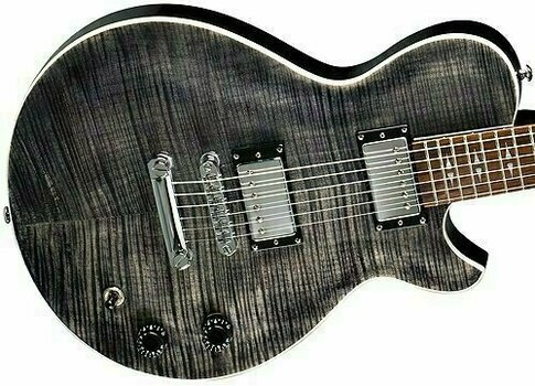 Guitarra eléctrica Michael Kelly Patriot Standard Black Faded - 4