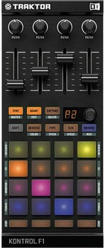 DJ контролер Native Instruments Traktor Kontrol F1 DJ контролер - 3