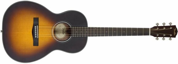 Akustična gitara Fender CP-100 Parlor Sunburst - 2