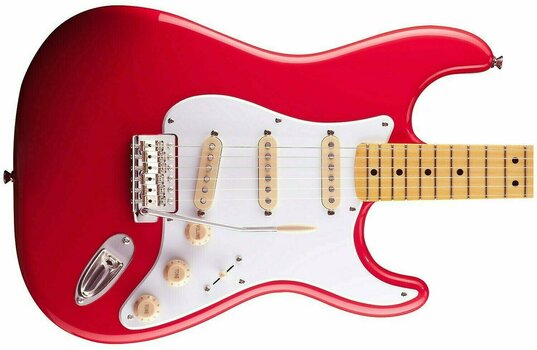 Ηλεκτρική Κιθάρα Fender Squier Classic Vibe Stratocaster '50s MN Fiesta Red - 2