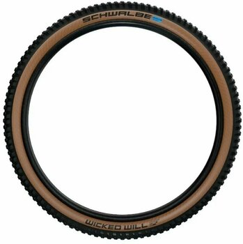 MTB bike tyre Schwalbe Wicked Will 29/28" (622 mm) Black/Blue/Bronze 2.4 MTB bike tyre - 2
