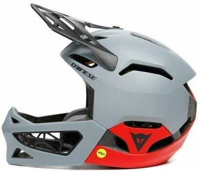 Bike Helmet Dainese Linea 01 Mips Nardo Gray/Red M/L Bike Helmet - 3