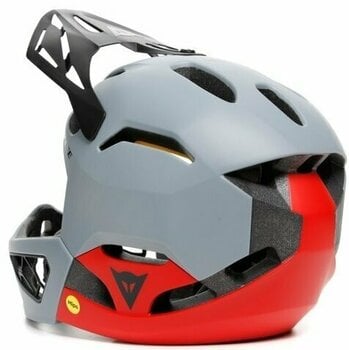 Bike Helmet Dainese Linea 01 Mips Nardo Gray/Red M/L Bike Helmet - 4