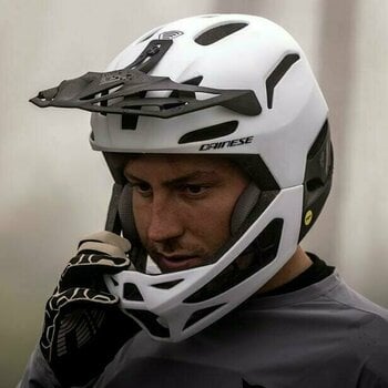 Bike Helmet Dainese Linea 01 Mips White/Black S/M Bike Helmet - 9