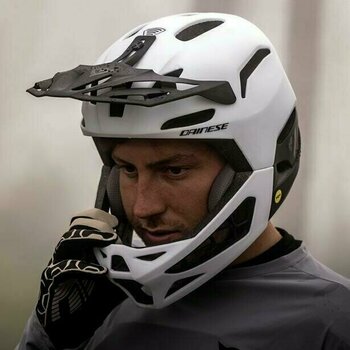 Cyklistická helma Dainese Linea 01 Mips White/Black M/L Cyklistická helma - 9