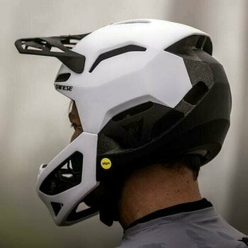 Cyklistická helma Dainese Linea 01 Mips White/Black M/L Cyklistická helma - 10