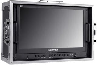 Video-Monitor Seetec ATEM156 4 HDMI 15.6" with Flightcase Video-Monitor - 1