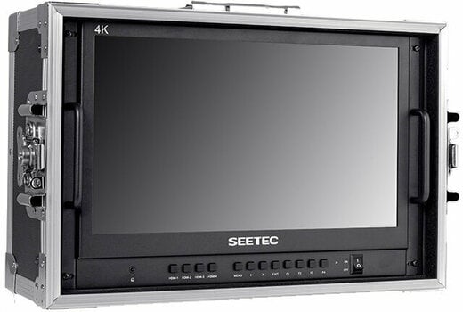 Video-Monitor Seetec ATEM156 4 HDMI 15.6" with Flightcase - 2