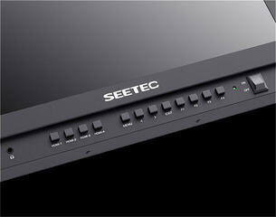 Video-Monitor Seetec ATEM156 4 HDMI 15.6" with Flightcase Video-Monitor - 3
