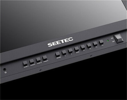 Video monitor Seetec ATEM156 4 HDMI 15.6" with Flightcase - 4