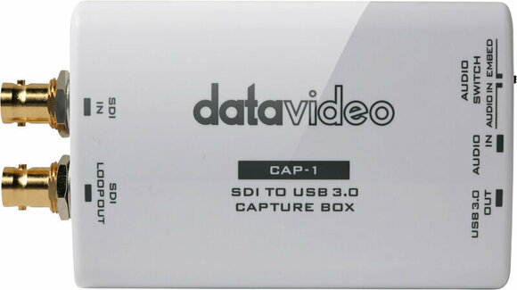 Convertidor de video Datavideo CAP-1 SDI-USB Convertidor de video - 2