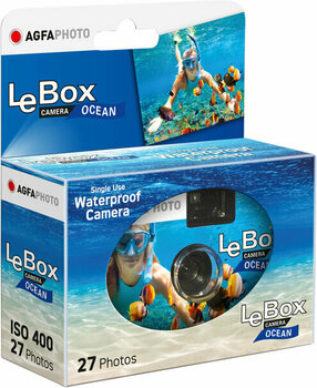 Klasyczny aparat AgfaPhoto LeBox Ocean 400/27 - 2