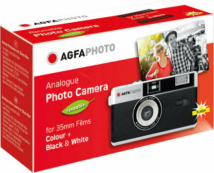 Klassische Kamera AgfaPhoto Reusable 35mm Black - 2