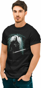 Tričko Witcher Silhouette Black S Tričko - 2