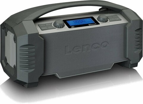 Stolní hudební prehřávač Lenco ODR-150GY - 2