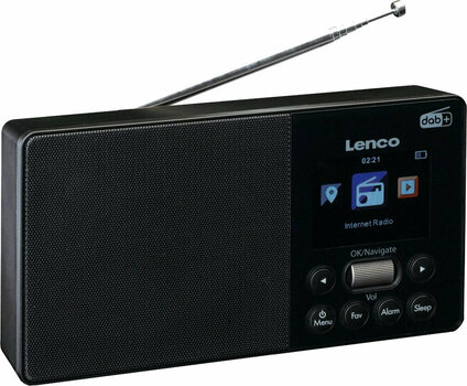Radio Internet Lenco PIR-510BK Radio Internet - 2