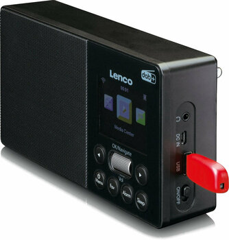 Radio Internet Lenco PIR-510BK Radio Internet - 5