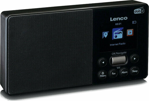 Radio Internet Lenco PIR-510BK Radio Internet - 3