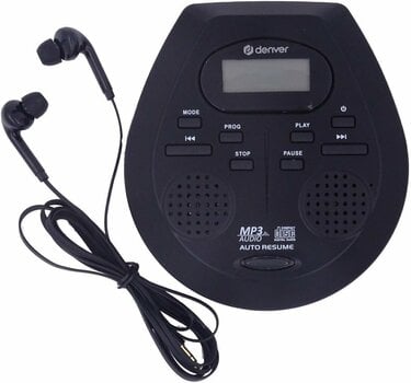 Portable Music Player Denver DMP-395B - 4