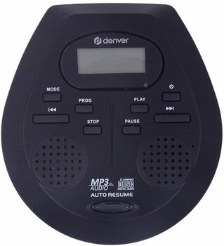 Portable Music Player Denver DMP-395B - 3