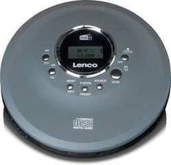 Leitor de música portátil Lenco CD-400 Leitor de CD - 1
