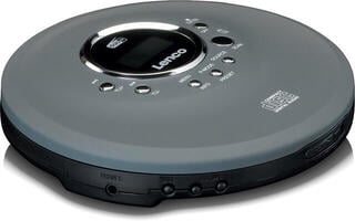 Leitor de música portátil Lenco CD-400 Leitor de CD - 2
