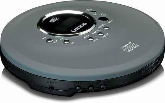 Portable Music Player Lenco CD-400GY - 3