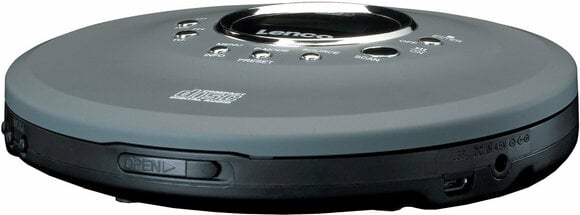Przenośny odtwarzacz kieszonkowy Lenco CD-400GY - 7