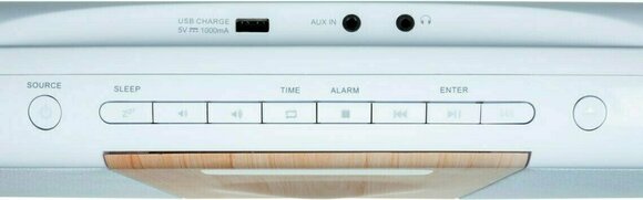 Sistema de sonido para el hogar Thomson MIC401BT White Sistema de sonido para el hogar - 4