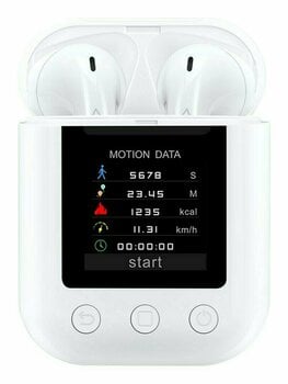 Bezprzewodowe słuchawki douszne Denver TWM-850 Bezprzewodowe słuchawki douszne - 3