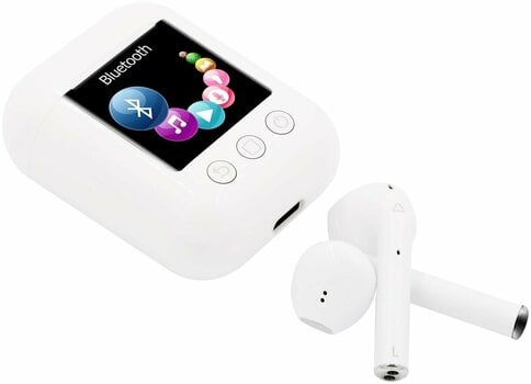 Bezprzewodowe słuchawki douszne Denver TWM-850 Bezprzewodowe słuchawki douszne - 5