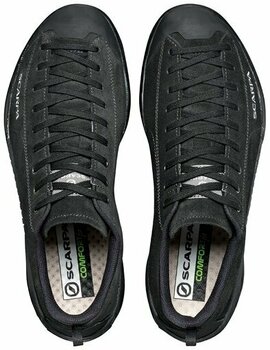 Chaussures outdoor hommes Scarpa Mojito GTX Black/Black 42,5 Chaussures outdoor hommes - 6