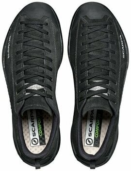 Мъжки обувки за трекинг Scarpa Mojito GTX Black/Black 44,5 Мъжки обувки за трекинг - 6